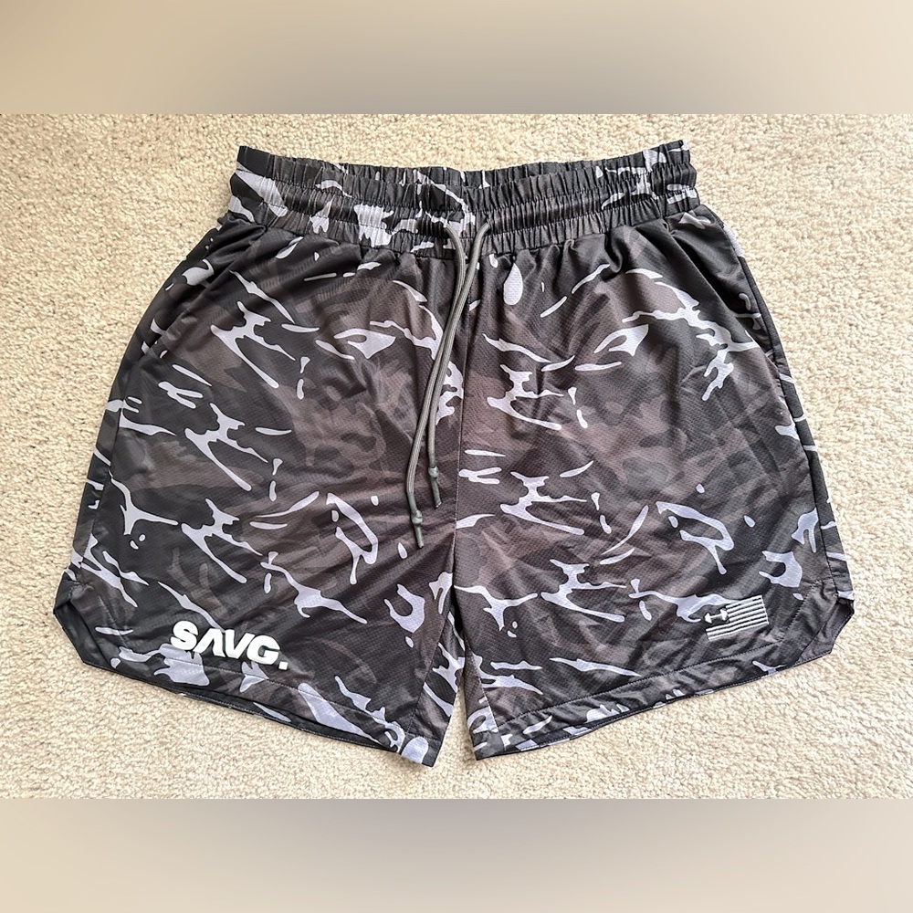SAVG MENS TRAINING SHORTS